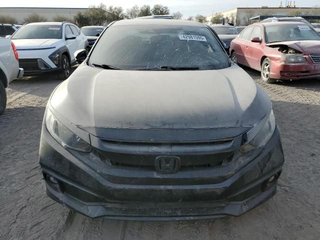 2021 Honda Civic Sport