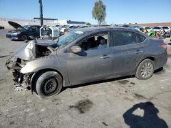 Salvage cars for sale at North Las Vegas, NV auction: 2015 Nissan Sentra S