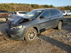 Salvage cars for sale from Copart Florence, MS: 2019 Jeep Cherokee Latitude Plus