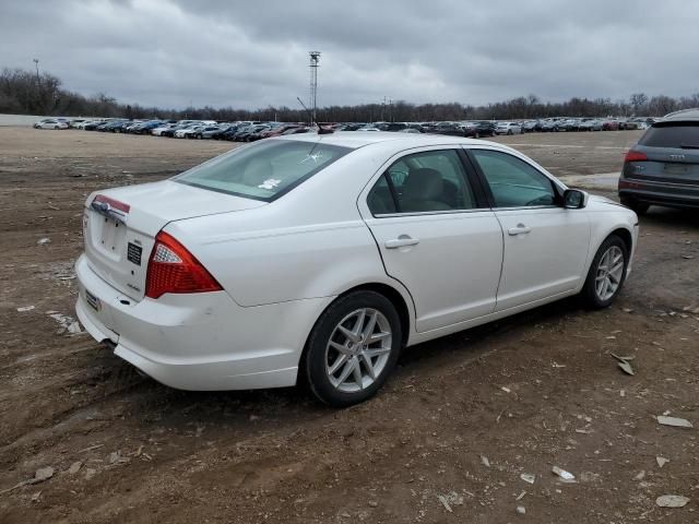 2012 Ford Fusion SEL