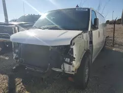 Salvage trucks for sale at Gaston, SC auction: 2021 Chevrolet Express G2500