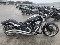 Salvage motorcycles for sale at Harleyville, SC auction: 2009 Yamaha XV1900 CU