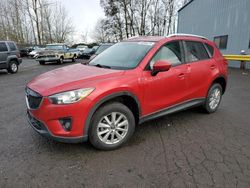 Mazda cx-5 Touring salvage cars for sale: 2014 Mazda CX-5 Touring