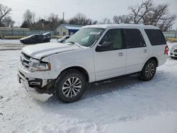 Salvage cars for sale from Copart Wichita, KS: 2017 Ford Expedition XLT