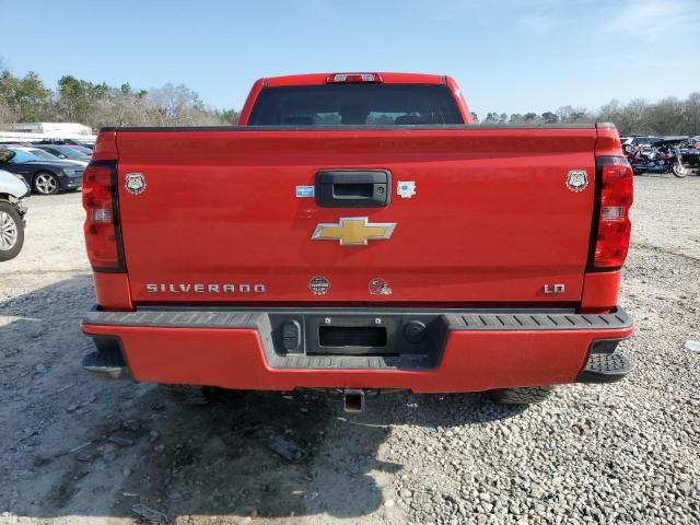 2019 Chevrolet Silverado LD C1500 Custom