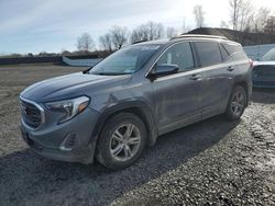 Salvage cars for sale at Duryea, PA auction: 2020 GMC Terrain SLE