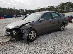 Salvage cars for sale at Ellenwood, GA auction: 2005 Toyota Camry LE