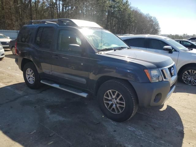 2015 Nissan Xterra X