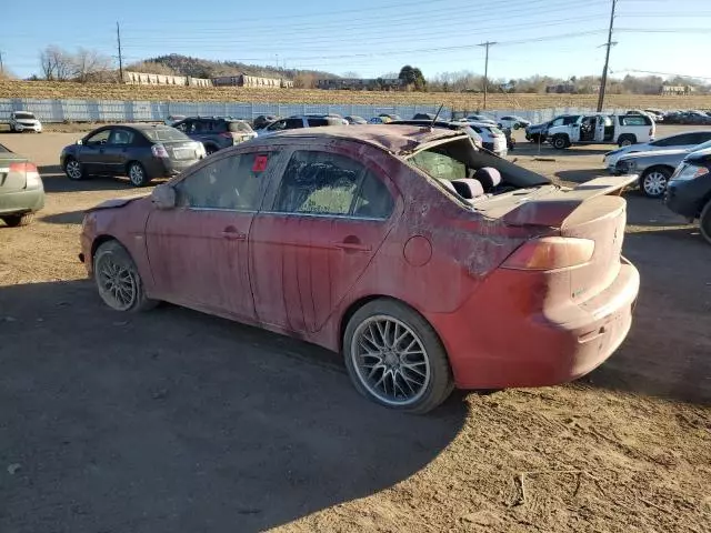 2008 Mitsubishi Lancer ES