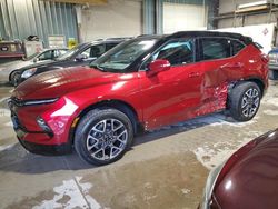 Salvage cars for sale at Eldridge, IA auction: 2023 Chevrolet Blazer RS