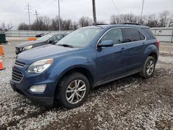 Chevrolet salvage cars for sale: 2016 Chevrolet Equinox LT