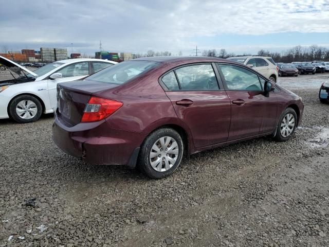 2012 Honda Civic LX