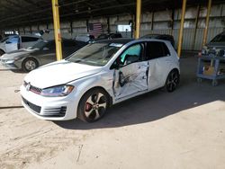 Salvage cars for sale at Phoenix, AZ auction: 2017 Volkswagen GTI S/SE