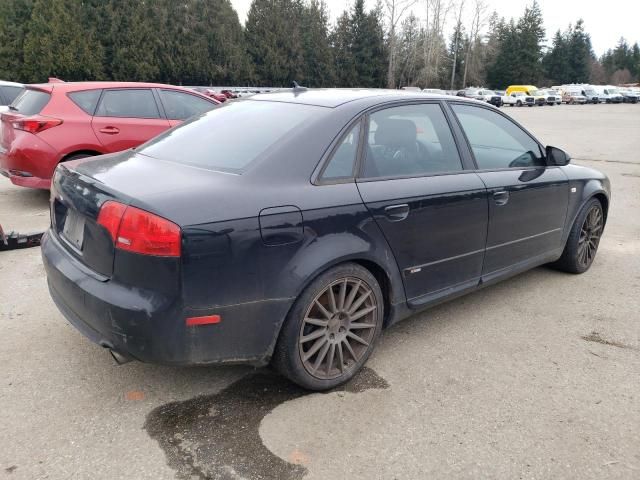 2007 Audi A4 S-LINE 2.0T Turbo