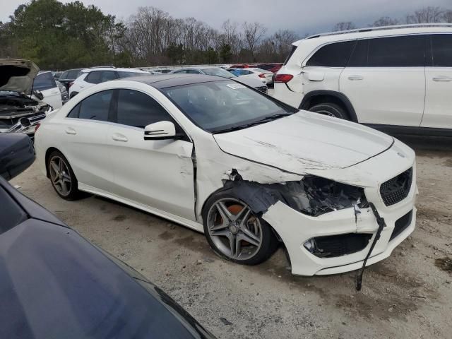 2014 Mercedes-Benz CLA 250