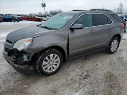 Chevrolet Equinox Vehiculos salvage en venta: 2010 Chevrolet Equinox LT