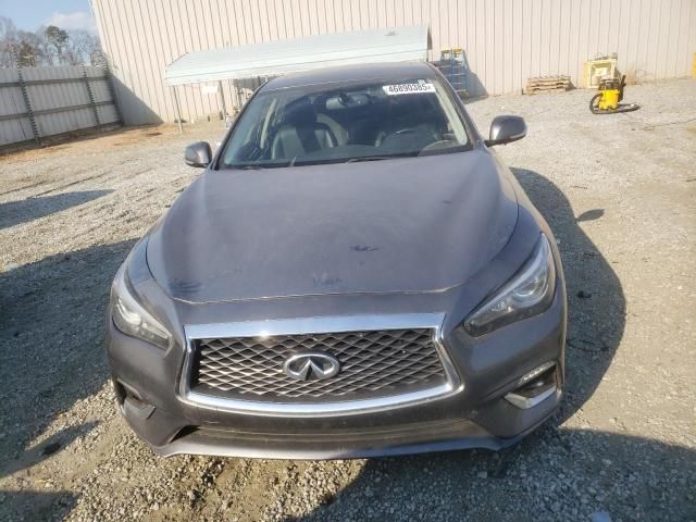 2018 Infiniti Q50 Luxe