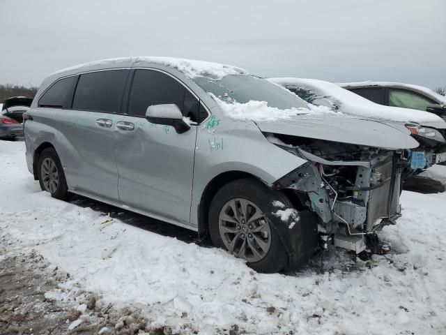 2023 Toyota Sienna XLE