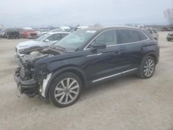 Salvage cars for sale from Copart Kansas City, KS: 2019 Lincoln Nautilus Select