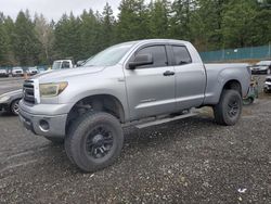 SUV salvage a la venta en subasta: 2010 Toyota Tundra Double Cab SR5