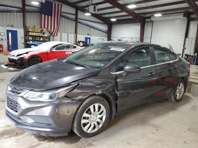 2017 Chevrolet Cruze LT