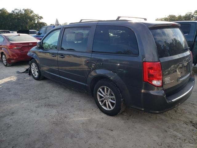 2016 Dodge Grand Caravan SXT