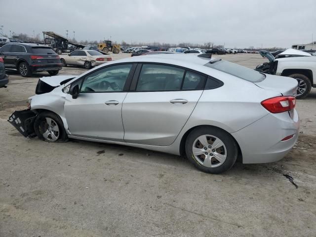 2017 Chevrolet Cruze LS