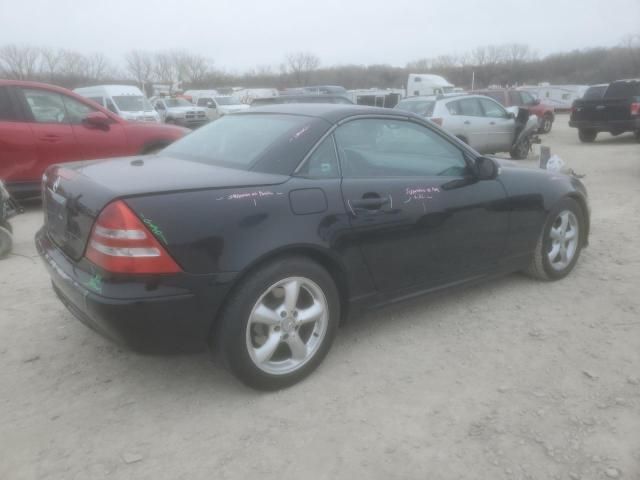 2001 Mercedes-Benz SLK 320