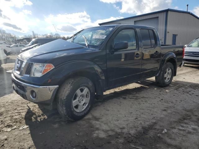 2005 Nissan Frontier Crew Cab LE