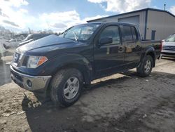 Salvage cars for sale at Duryea, PA auction: 2005 Nissan Frontier Crew Cab LE