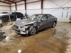 Salvage cars for sale from Copart Pennsburg, PA: 2020 Infiniti Q50 Pure