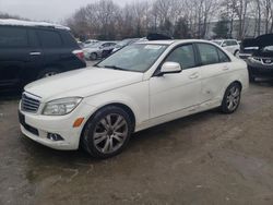 2008 Mercedes-Benz C 300 4matic en venta en North Billerica, MA