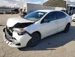 Toyota Corolla l Vehiculos salvage en venta: 2017 Toyota Corolla L