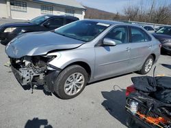 Vehiculos salvage en venta de Copart Grantville, PA: 2016 Toyota Camry LE