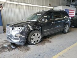 Salvage cars for sale at Fort Wayne, IN auction: 2014 GMC Acadia Denali