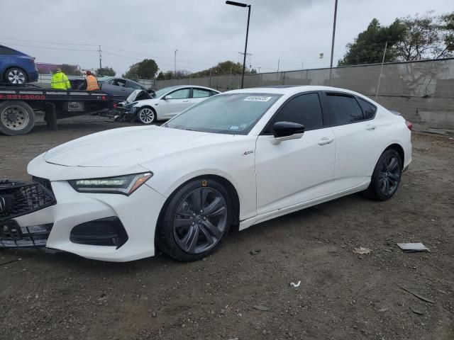 2021 Acura TLX Tech A