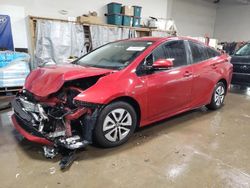 Salvage Cars with No Bids Yet For Sale at auction: 2016 Toyota Prius