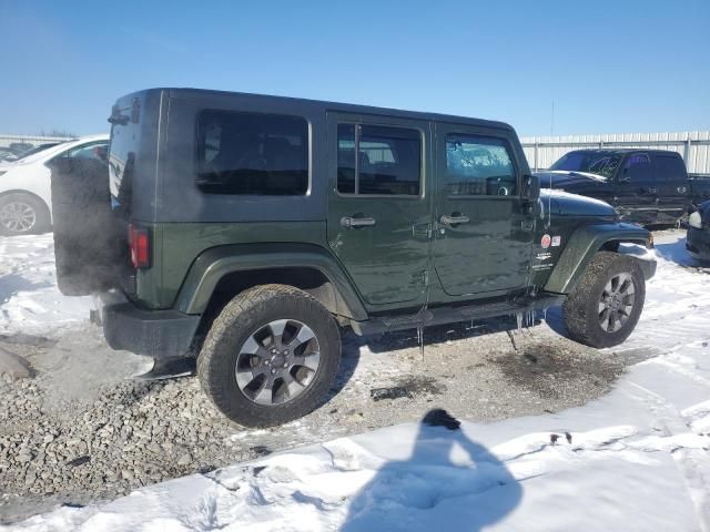 2008 Jeep Wrangler Unlimited Sahara