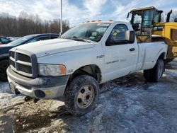 Dodge ram 3500 st salvage cars for sale: 2005 Dodge RAM 3500 ST