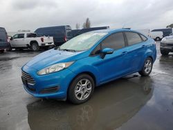 Salvage cars for sale at Hayward, CA auction: 2015 Ford Fiesta SE