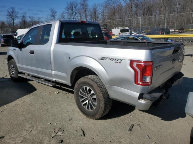 2015 Ford F150 Super Cab