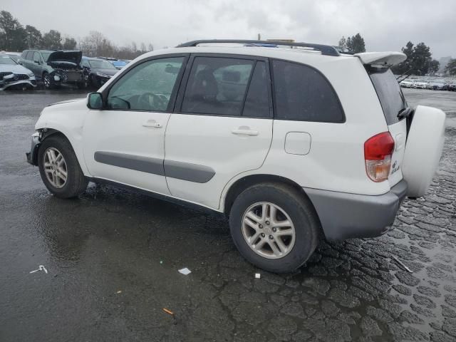 2001 Toyota Rav4