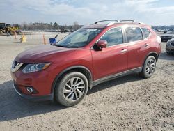 Salvage cars for sale at Lumberton, NC auction: 2015 Nissan Rogue S