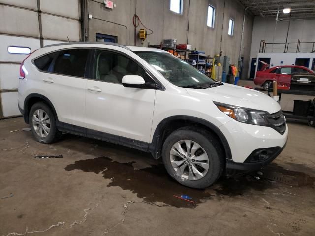 2012 Honda CR-V EXL