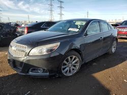 Salvage cars for sale at Elgin, IL auction: 2013 Chevrolet Malibu LTZ