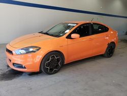 Salvage cars for sale at Sandston, VA auction: 2013 Dodge Dart SXT