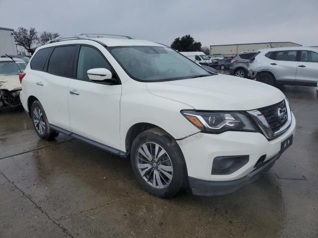 2019 Nissan Pathfinder S