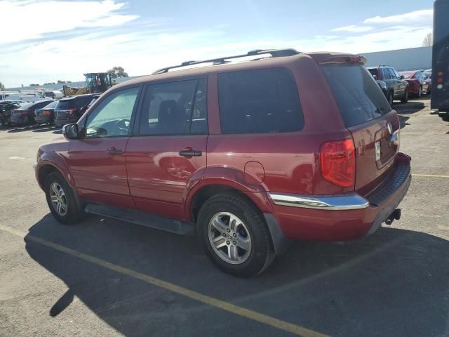 2003 Honda Pilot EXL