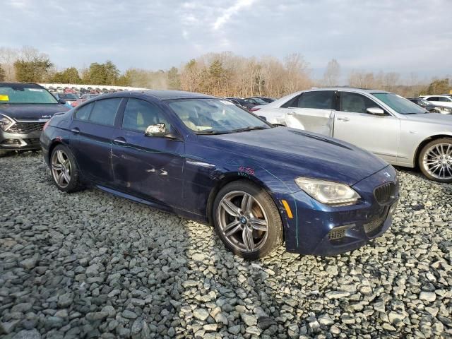 2014 BMW 640 XI Gran Coupe