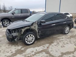 Nissan salvage cars for sale: 2018 Nissan Sentra S